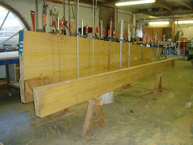 Verlijmen van zwaard